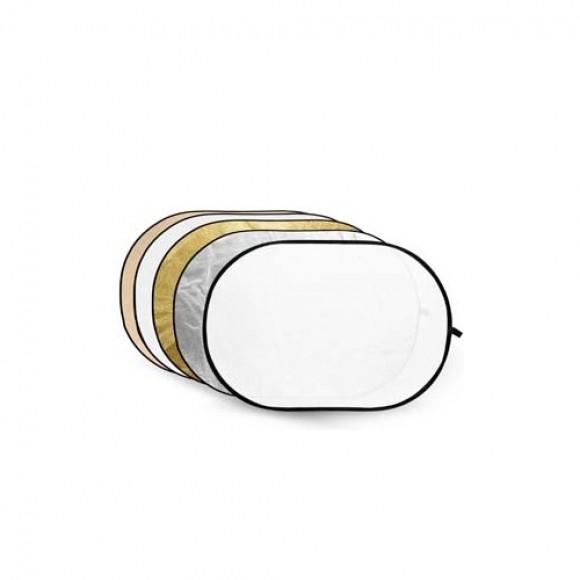 Godox 5in1 Reflector 80x120cm (Gold, Silver, Soft Gold, White and Translucent)